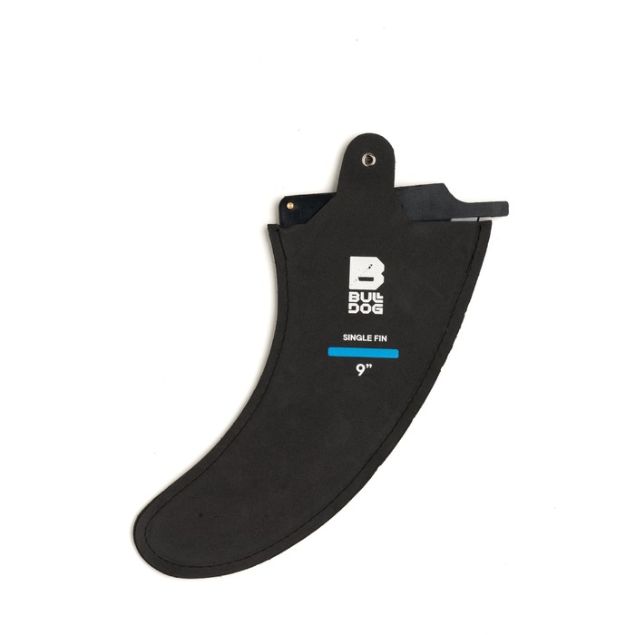 2024 Bulldog Moulded Longboard Fin BDFLM - Black