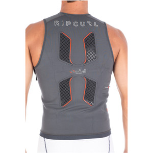 Rip Curl H-Bomb Chaleco calefactado Carbn WVE5HM