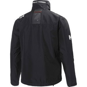 2024 Helly Hansen Mens Crew Midlayer Jacket 30253 - Black