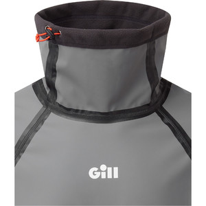 2022 Gill Hombre Thermoshield Spray Top 4367 - Gris Acero