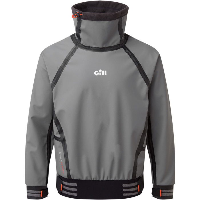 2022 Gill Hombre Thermoshield Spray Top 4367 - Gris Acero