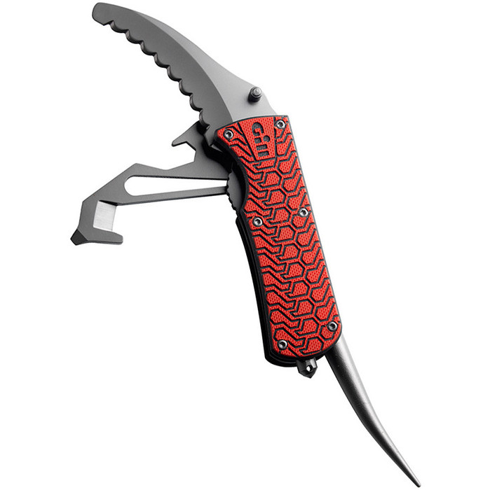 2021 Gill Marine Tool Titanio Mt007 Rojo