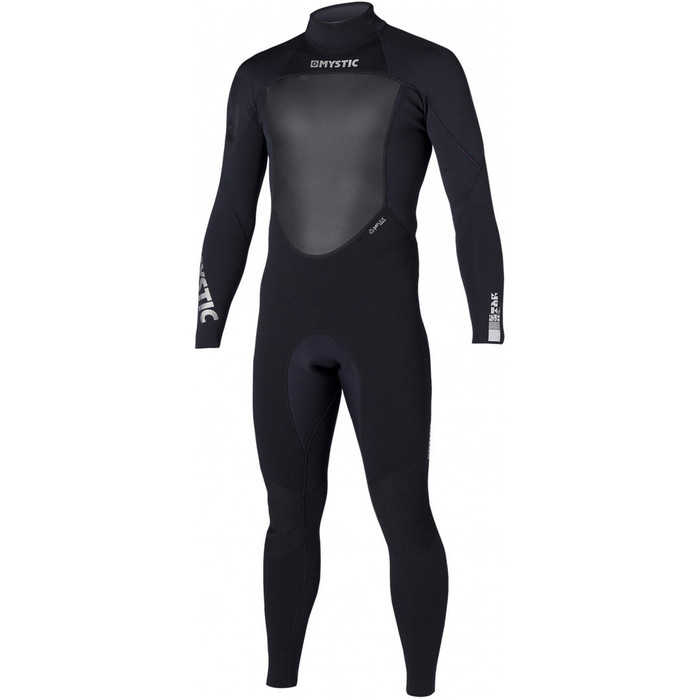 Mystic Star 3/2mm GBS Back Zip Wetsuit BLACK 140140