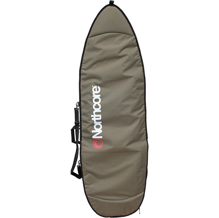 2024 Northcore Aircooled Shortboard Bolsa Para Tabla De Surf 7'0 Noco29 - Olive Verde