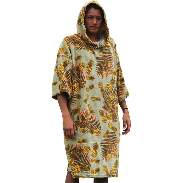 2018 TLS SURF HOODED CAMBIANDO ROBE / PONCHO - Pia