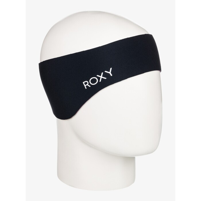 2024 Roxy Mujer Swell Cinta De Neopreno Para La Cabeza ERJWW03044 - Black