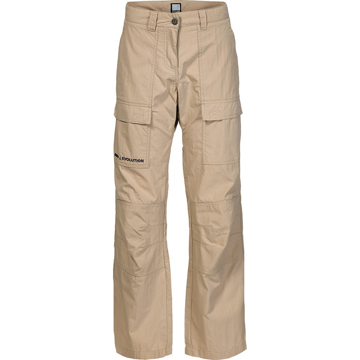 Musto Evolution Mujer Pantalones De Vela De Dry Rpido Piedra Clara Pierna Larga Se1560