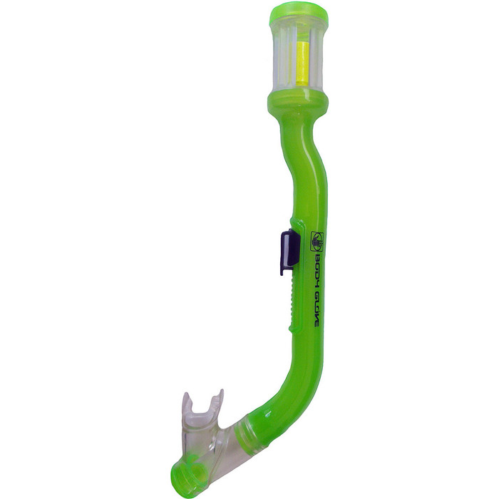 Bodyglove semi seco del tubo respirador verde 627517