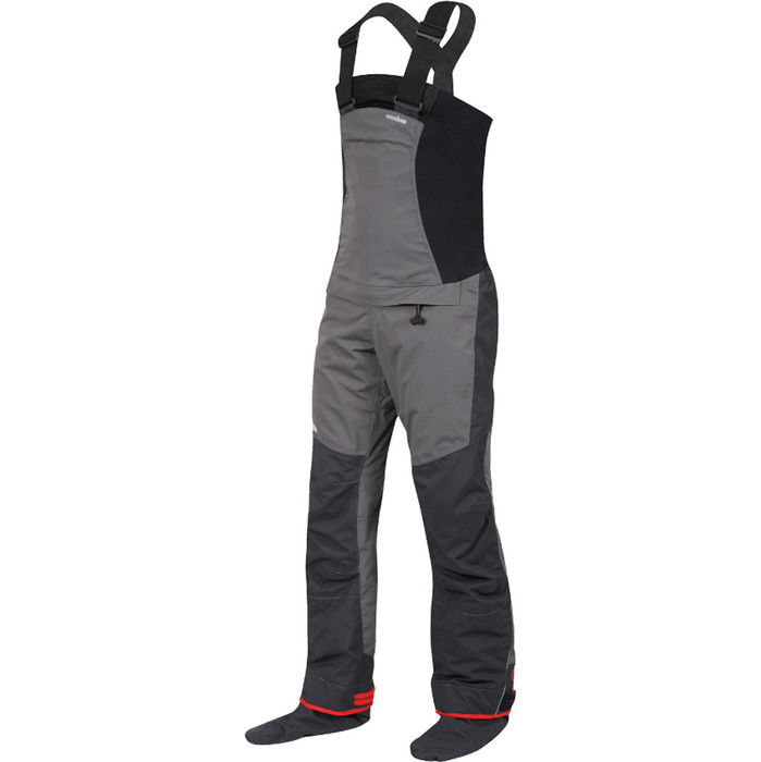 2024 Dry Nookie Pro Babero Con Cintura Simple Tr11 - Gris / Negro