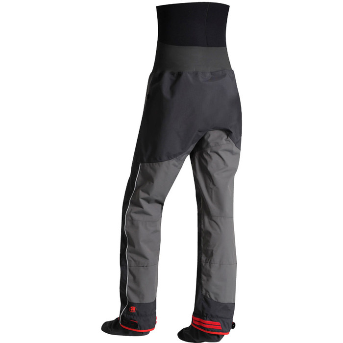 2024 Nookie Evolution Dry Pantalones Con Calcetines De Tela TR30 - Charcoal Grey / Negro Sombra