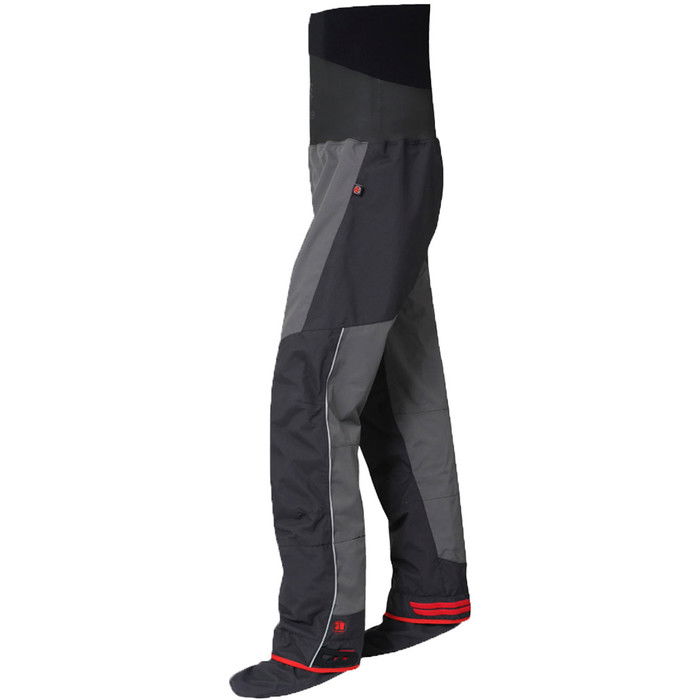 2024 Nookie Evolution Dry Pantalones Con Calcetines De Tela TR30 - Charcoal Grey / Negro Sombra