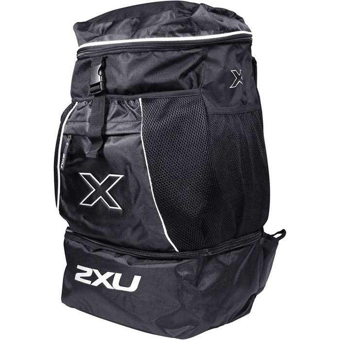  2015 2XU Transicin Back Pack Negro UA1705