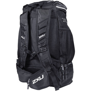  2015 2XU Transicin Back Pack Negro UA1705