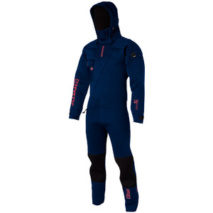 Mystic Vulcanic 4mm Neoprene Front Zip Drysuit NAVY 140005