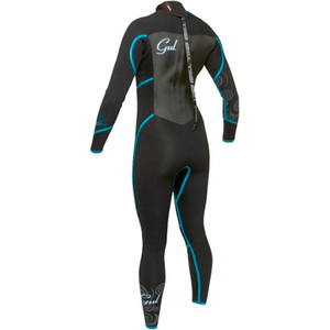 Gul Vortex 3/2mm Wetsuit in BLACK/BLUE VX1229