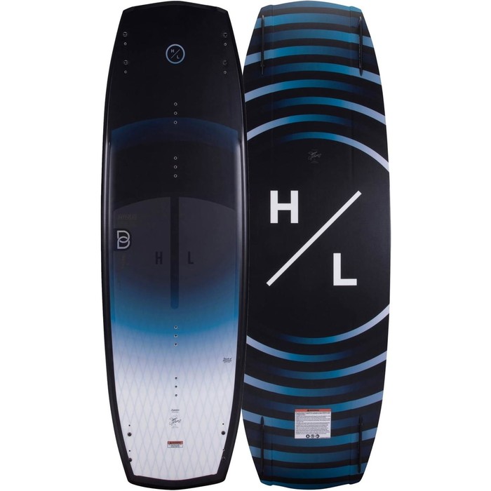 2022 Hyperlite Baseline Wakeboard 22269010 - Black / Blue