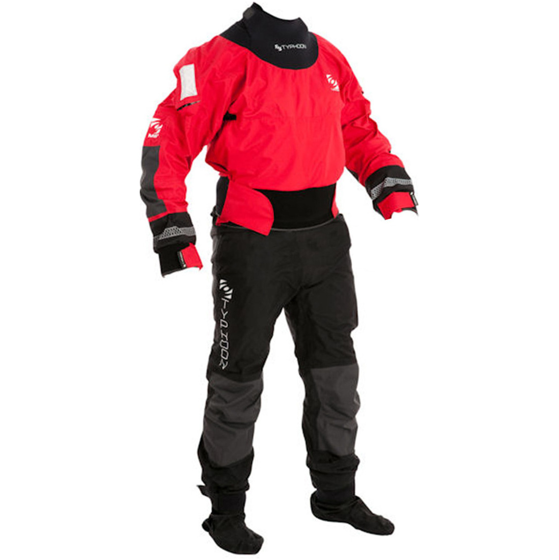  2015 Typhoon Multisport 4 Cuatro LATEX SEAL Drysuit Inc UNDERFLEECE 100141