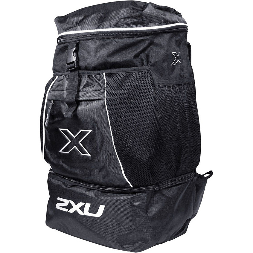  2015 2XU Transición Back Pack Negro UA1705