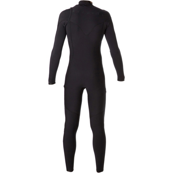 Rip Curl E-Bomb Pro 3 / 2mm ZIP FREE Wetsuit BLACK WSM4IE