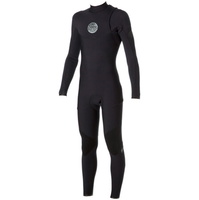 E-Bomb Pro 3 / 2mm ZIP FREE Wetsuit BLACK