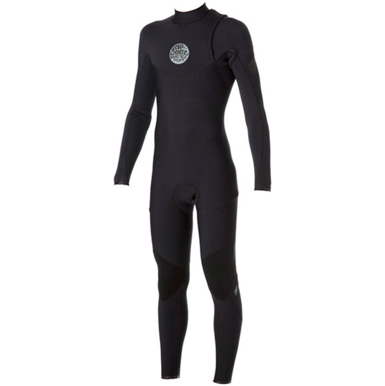 Rip Curl E-Bomb Pro 3 / 2mm ZIP FREE Wetsuit BLACK WSM4IE