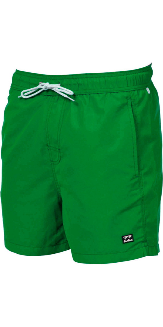 Billabong All Day Layback Shortcut 16 Board Shorts Green W1LB01