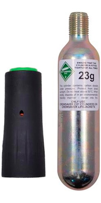 2026 Crewsaver Junior Paquete De Rearme Automático 23g 11035