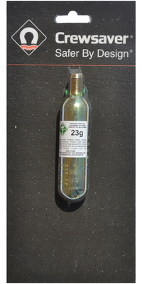 2026 Crewsaver 23g Cilindro De Chaleco Salvavidas De Repuesto 10479