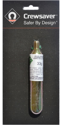 2026 Crewsaver Cilindro De Rearme De Repuesto Del Chaleco Salvavidas 33g 150n 10014