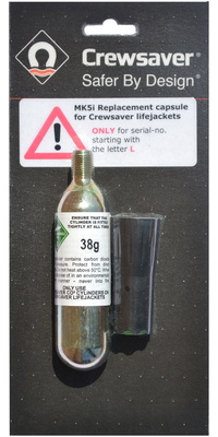 2026 Crewsaver 38g Auto 190n Chaleco Salvavidas Rearming Pack 10007