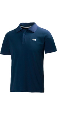 2026 Helly Hansen Driftline Polo Shirt Navy 50584