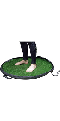 2026 Northcore Grass Cambiador Impermeable / Bolsa Nocom02 - Negro / Verde