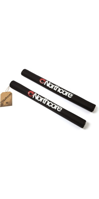 2026 Northcore Almohadillas para barras de techo de carga ancha NOCO-E-02B - Negro