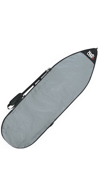 2026 Northcore Addiction Shortboard / Fish Surfboard Bag 64 NOCO47B - Grey