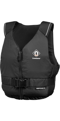 2026 Crewsaver Junior Response 50N Buoyancy Aid Black 2601J