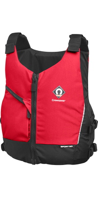 2025 Crewsaver Junior Sport 50n Booyancy Aid Rojo 2610j