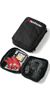 2026 Northcore Surfer Travel Pack Deluxe Noco15 - Negro