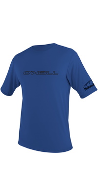 2026 ONeill Hombres Basic Skins Camisa De Manga Corta Para El Sol 3402 - Pacific