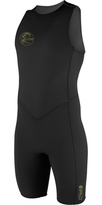 2026 ONeill Hombres ORiginal 2mm Back Zip Short John Neopreno 4529 - Black