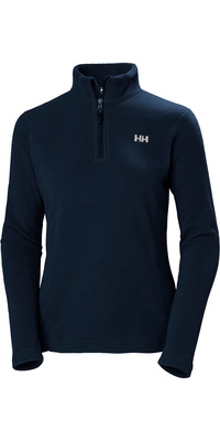 2026 Helly Hansen Mujer Daybreaker 1/2 Zip Fleece Navy 50845