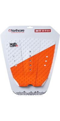 2026 Northcore Ultimate Grip Deck Pad NOCO63E - Orange / White