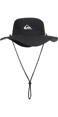 2026 Quiksilver Gorra Bushmaster Bucket Negra AQYHA03314