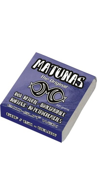 2026 Matunas Eco-Wax Cera De Agua Fría MT2 - White / Blue