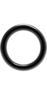 2026 Mystic Surf Ring 190186 - Black