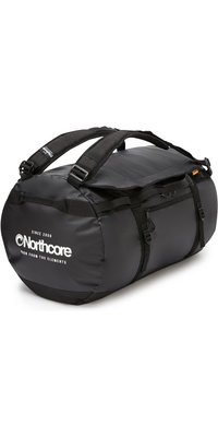 2026 Northcore Bolsa De Viaje 85L NOCO123BC - Black / Blanco