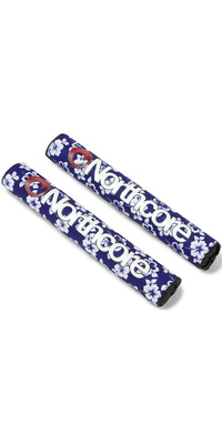 2026 Northcore Almohadillas Para Baca 43cm NOCO21 - Hibiscus