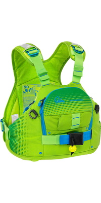 2026 Palm Nevis 70n Whitewater Booyancy Aid 12132 - Lima / Menta