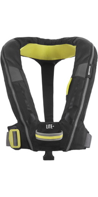 2026 Spinlock Arnés Chaleco Salvavidas Deckvest Lite+ Dwltha - Negro
