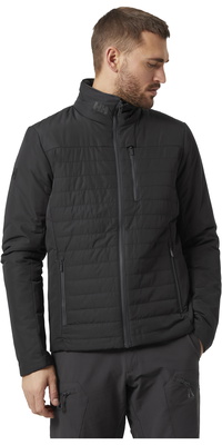 Chaqueta 2025 Helly Hansen Crew Insulator 2.0 Para Hombre 30343 - Ebony