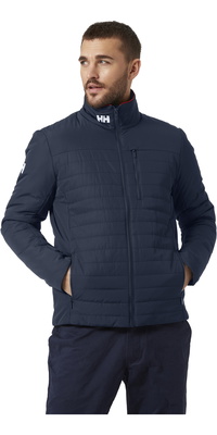 Chaqueta 2026 Helly Hansen Crew Insulator 2.0 Para Hombre 30343 - Navy